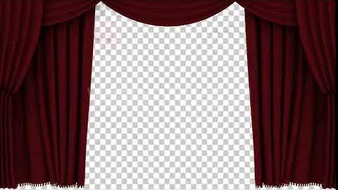 Realistic Red Curtain Opening | Motion Graphics - Envato elements