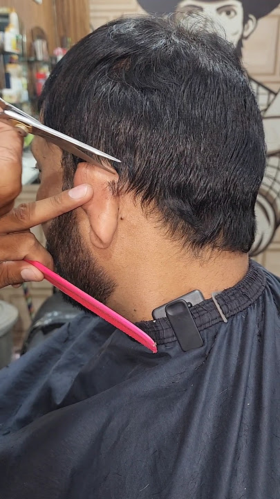 short haircut asmr 🎙 #alihaircut #barber #hairstyle #haircut #barberlove #hairsalon #reels #viral 💯