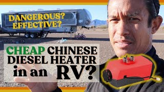 Chinese Diesel Heater Installed in an RV // Fulltime RV Family Review \\