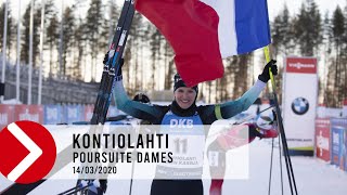 POURSUITE DAMES - KONTIOLAHTI 2020