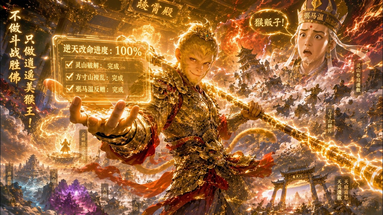 菩提滅世：開局拒絕賜名戲耍觀音