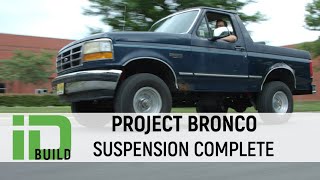 Bronco Suspension Restoration Complete! by CARiD 4,880 views 2 years ago 7 minutes, 26 seconds