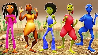 DAME TU COSITA - Guess what song this is ??? #colordancechallenge