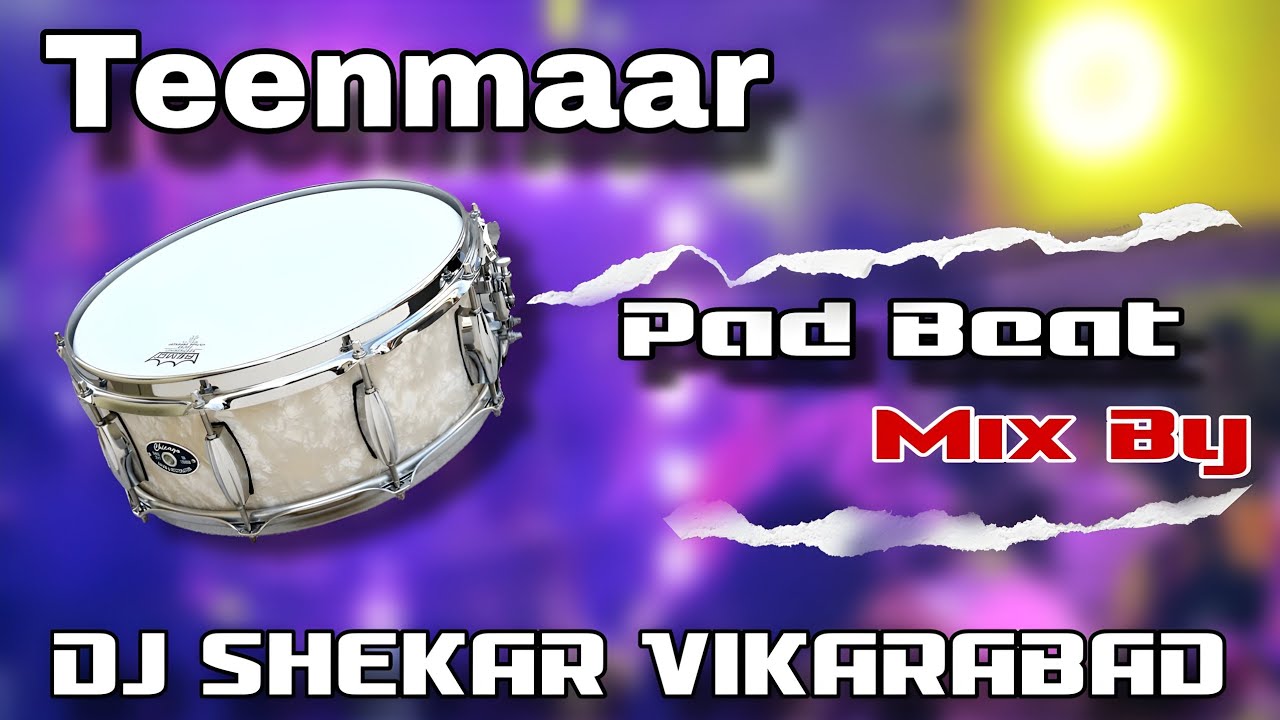 Congo Teenmar Mix By Dj Shekar Vikarabad