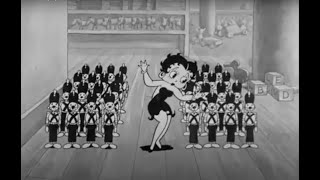 🎈꧁༺ 𝖋𝖎𝖑𝖒𝖊 𝖆𝖓𝖎𝖒𝖊 ༻꧂ | Betty Boop's in Parade of the Wooden Soldiers  | Túnel do Tempo 1933 (Ep23) 😍😘