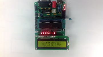 ICStation.com - DIY Learning Board Kit Parts C51/AVR MCU Development Board