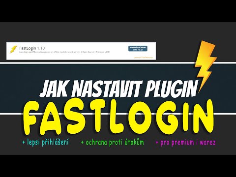 Jak nastavit FASTLOGIN ! ! ! (přihlašování)