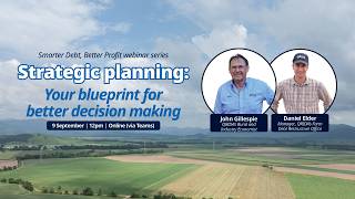 9 September 2026: QRIDA webinar - Strategic Planning: Your blueprint for better decision making