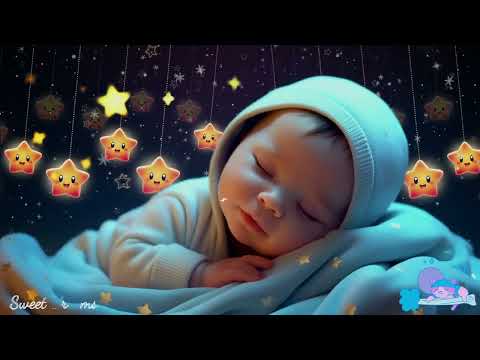 Baby Sleep Music 💤 Fall Asleep Fast with Mozart & Brahms Lullabies 🌙 Sweet Dreams in 3 Minutes