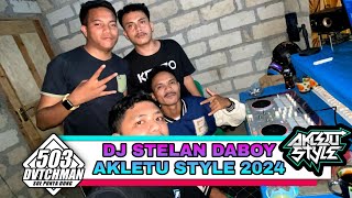 DJ STELAN DABOY AKLETU STYLE 2024 - ( ALIZ JOEZ REMIX )