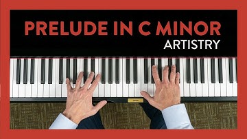 How to Play Prelude in C Minor (BWV 999) by Bach with Artistry | Piano Lesson