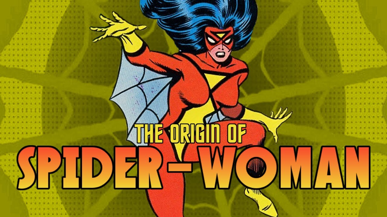 The First Appearances and Origin of Spider Woman - YouTube