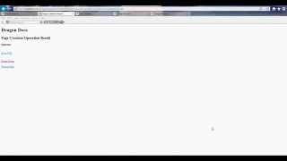 CS 575 Software Design Fall 2014 Final Project Dragon Docs