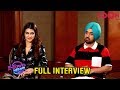 Diljit and Kriti's honest interview, emotional stories, fun about their trailer & more | Exclusive