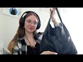 what's in my school bag asmr