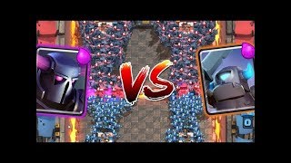 MINI PEKKA VS PEKKA | CLASH ROYALE SUPER CHALLENGE MINI PEKKA VS PEKKA | CLASH ROYALE SUPER CHALLENGE