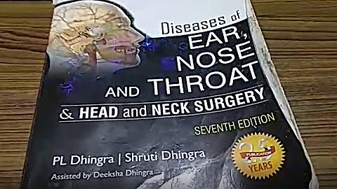 ENT Textbook Dhingra P L Shruti Book Ear nose throat mbbs practical Clinicals review read syllabus