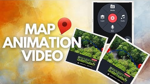 How To Make Map Animation Video Like@triggeredinsaan @MrBeast  Using Kinemaster ||
