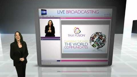 Talk Fusion Product Video German Translation | Video Email | Video Conferencing | Global Business