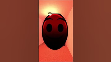 Geometry Dash Emojis Turn to Angry Lobotomy Dash Emojis in Liminal Hotel