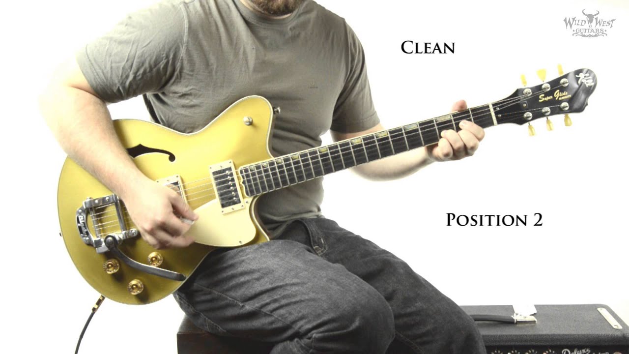 Wild West Guitars - Koll Super Glide Almighty [HD] [Stereo]