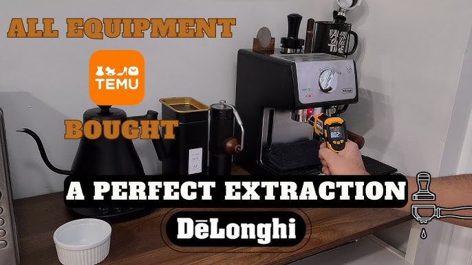 DELONGHI - Kit d'entretien DLSC306 - pour machine à café à grain DeLonghi