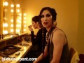 Gilded Serpent presents Rachel Brice backstage at BDSS