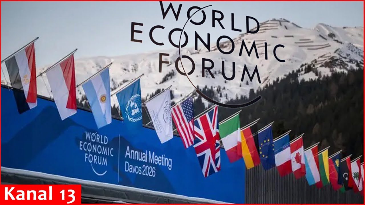 Live updates: The World Economic Forum kicks off in Davos - YouTube
