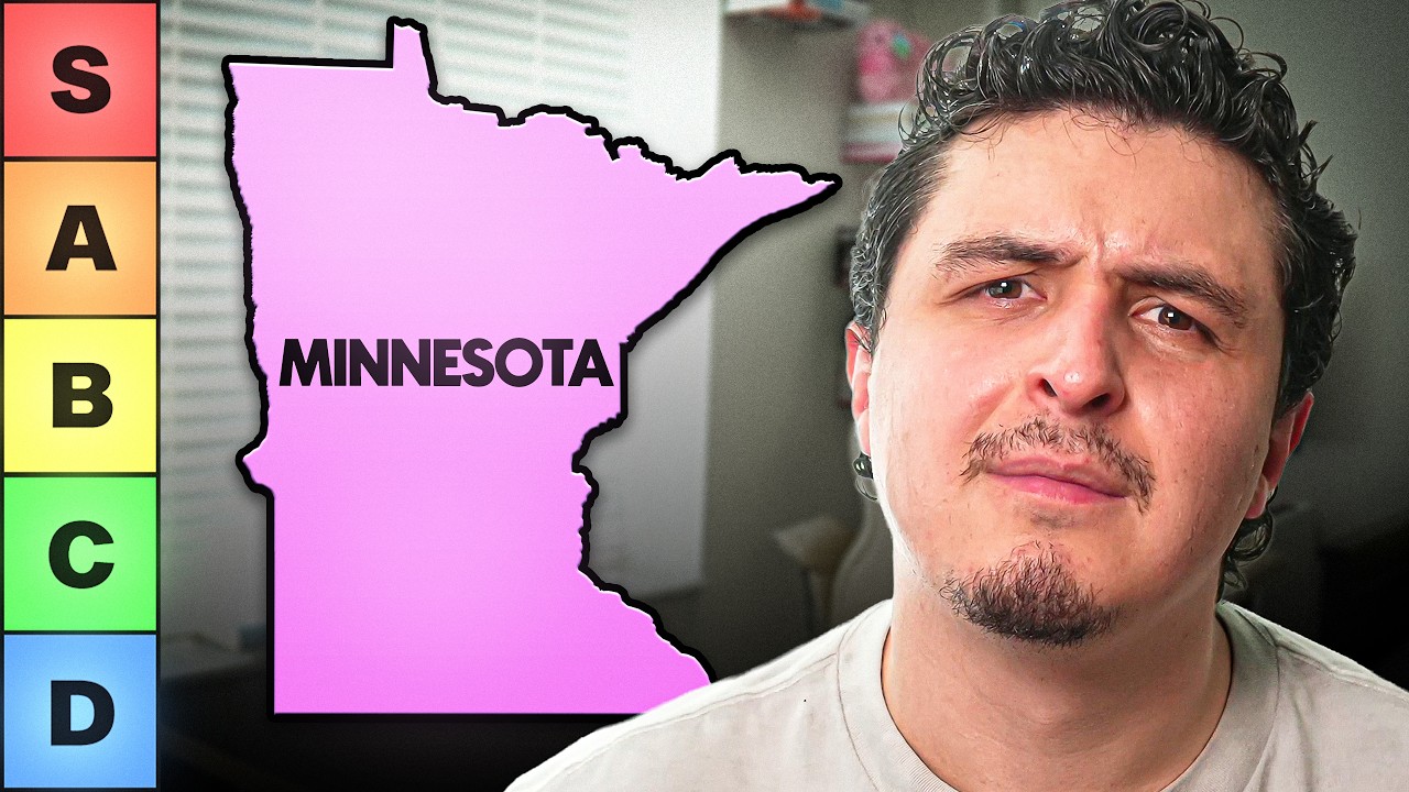 Ranking States by How Much I Think About Them