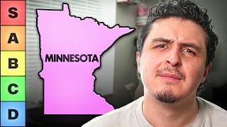 Ranking States by How Much I Think About Them