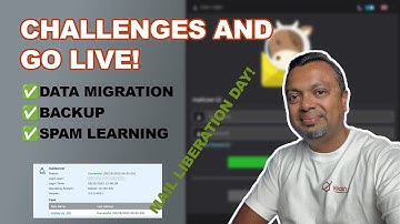 Self-hosted Mail Server series - Wrap up and going live