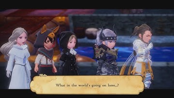 Bravely Default II - 71 - Chapter 2-15 - Sewers