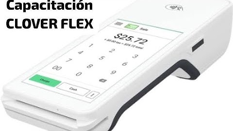 Capacitación CLOVER FLEX