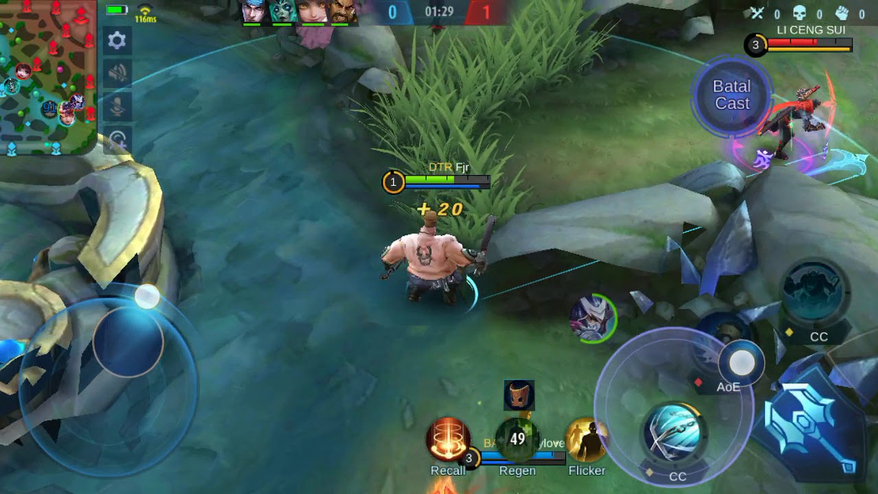 GAME PLAY FRANGKO BUKAN KALENG SARDEN || MOBILE LEGEND - YouTube