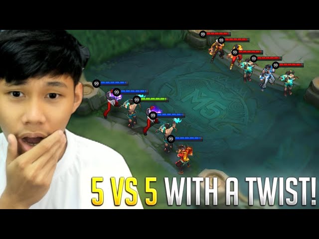 5V5 CHOU WITH A TWIST | CHOU WITH SPECIAL SKILLS ON HYPERBLEND class=