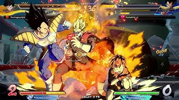 DBFZ Videl Leaves Gohan After This 💀