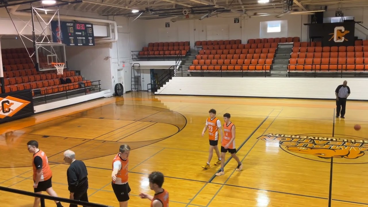 2/28/26 Campbell Men’s Club vs. UNC - GAME 2 (1st half) 