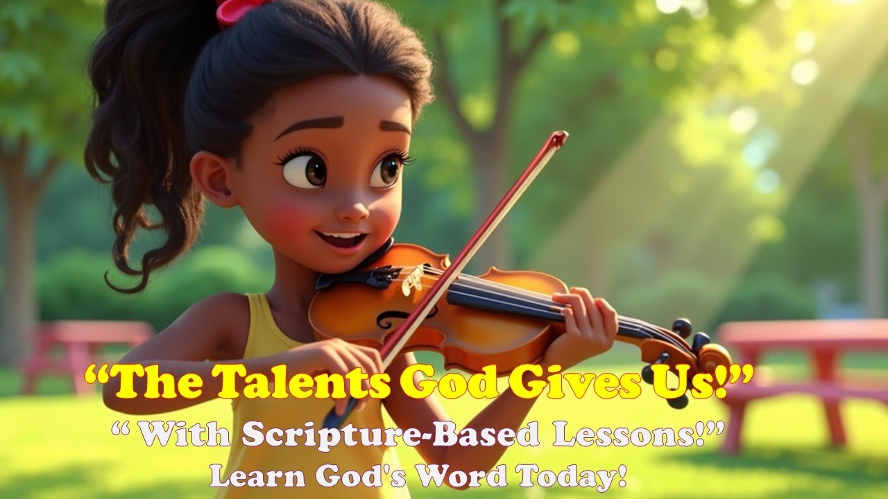 The Parable of the Talents | Using God’s Gifts! - YouTube