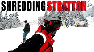 Shredding Stratton!! The Full Edit | Stratton Mountain with the GoPro (1080p 120fps)