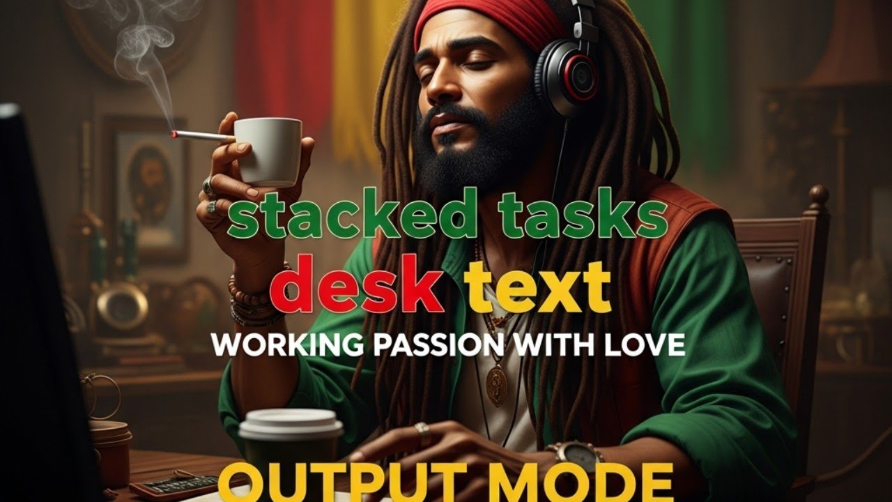 Reggaeton Productivity Music for Structured Output