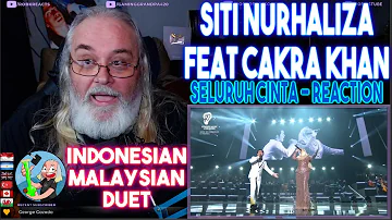 Siti Nurhaliza Reaction - Feat Cakra Khan - Seluruh Cinta - First Time Hearing - Requested