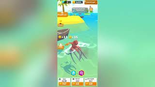 Idle Octopus World: Hungry Monster Evolution screenshot 3