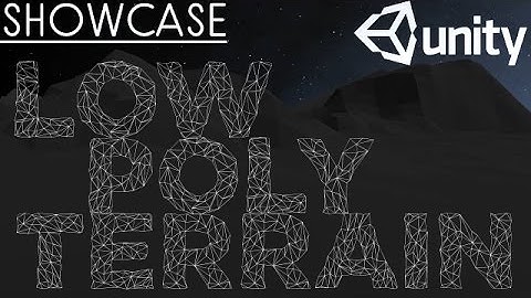 Showcase: Low Poly Terrain in Unity