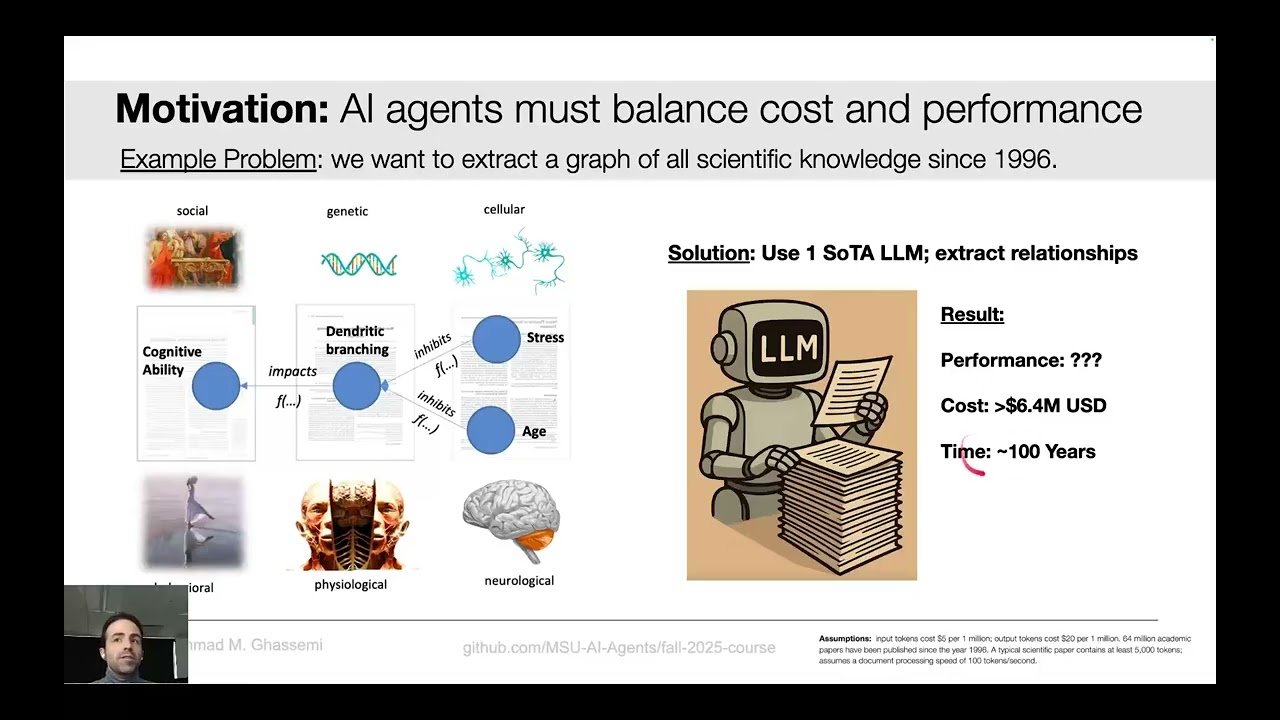 AI Agents 8 - Evaluation, Cost and Scalability