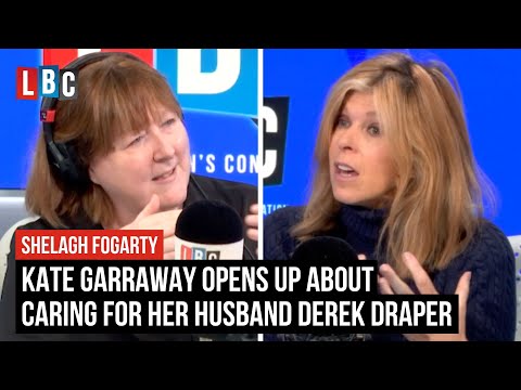 Kate Garraway opens up about caring for her husband Derek Draper | Shelagh Fogarty
