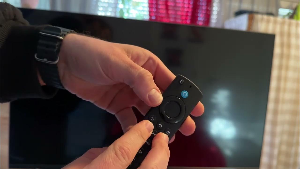 How to reset alexa tv remote unpair amazon fire tv remote diy youtube