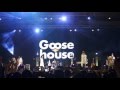 Goose house-fly high so high