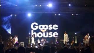 Goose house-fly high so high