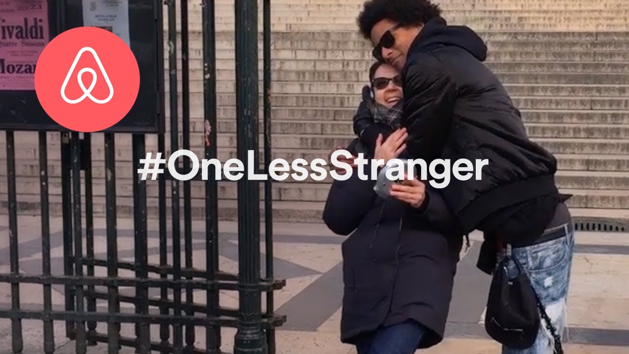 OneLessStranger | Airbnb - YouTube