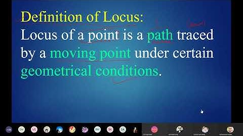 locus part-2, class 9
